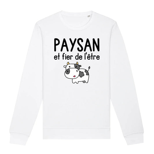 Sweat Adulte Paysan et fier de l'être