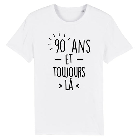 T-Shirt Homme Anniversaire 90 ans