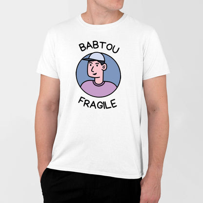 T-Shirt Homme Babtou fragile