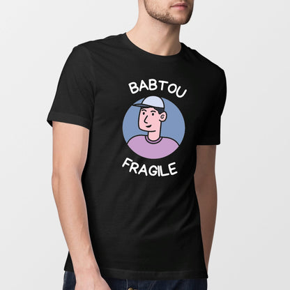 T-Shirt Homme Babtou fragile