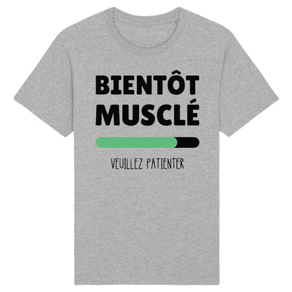 T-Shirt Homme Bientôt musclé