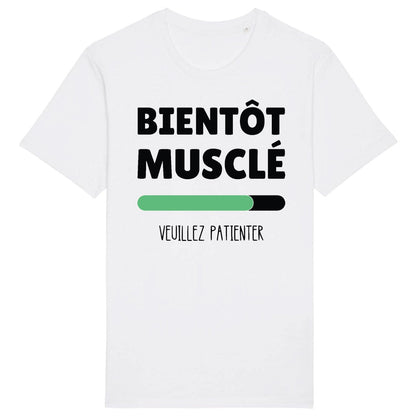 T-Shirt Homme Bientôt musclé