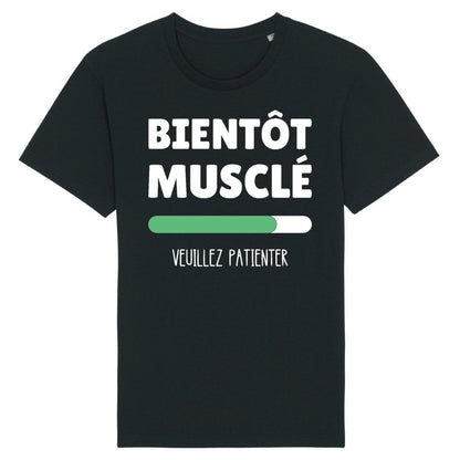 T-Shirt Homme Bientôt musclé