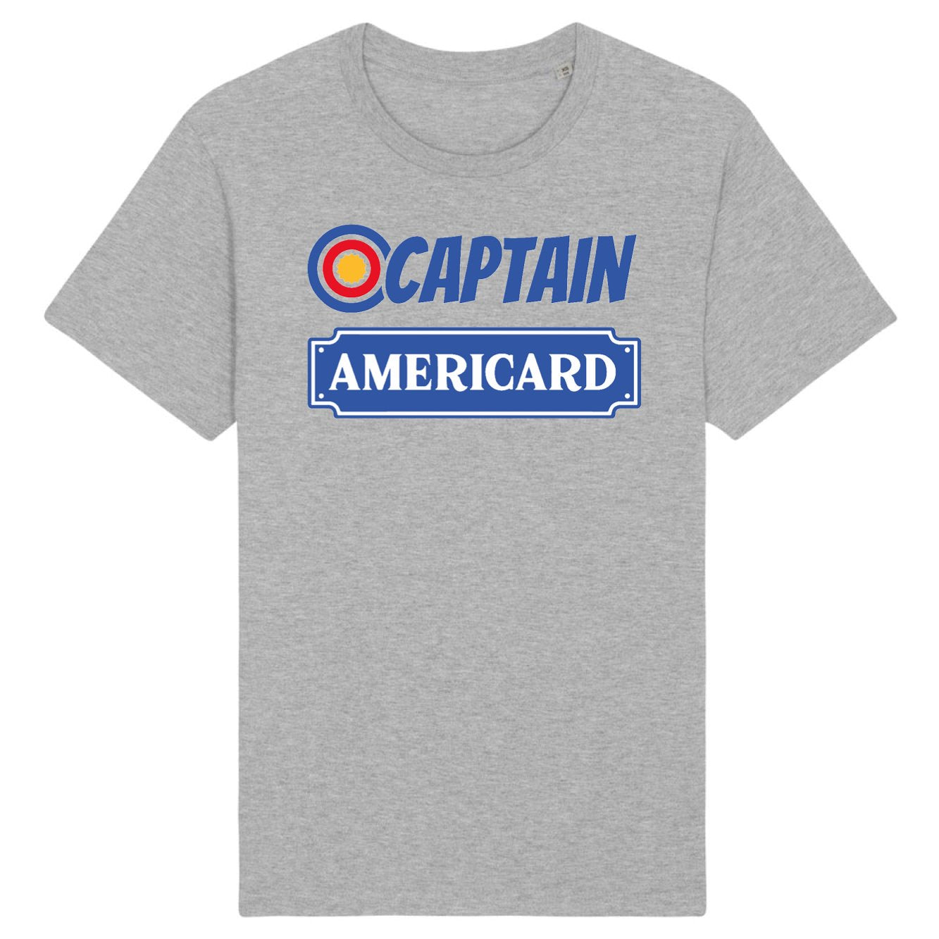 T-Shirt Homme Captain Americard