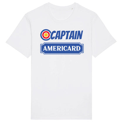 T-Shirt Homme Captain Americard