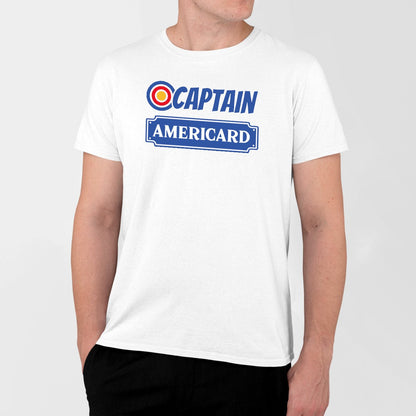 T-Shirt Homme Captain Americard