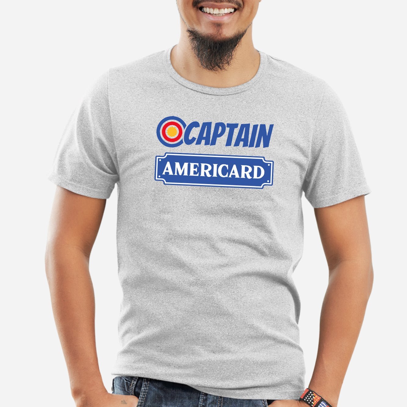 T-Shirt Homme Captain Americard