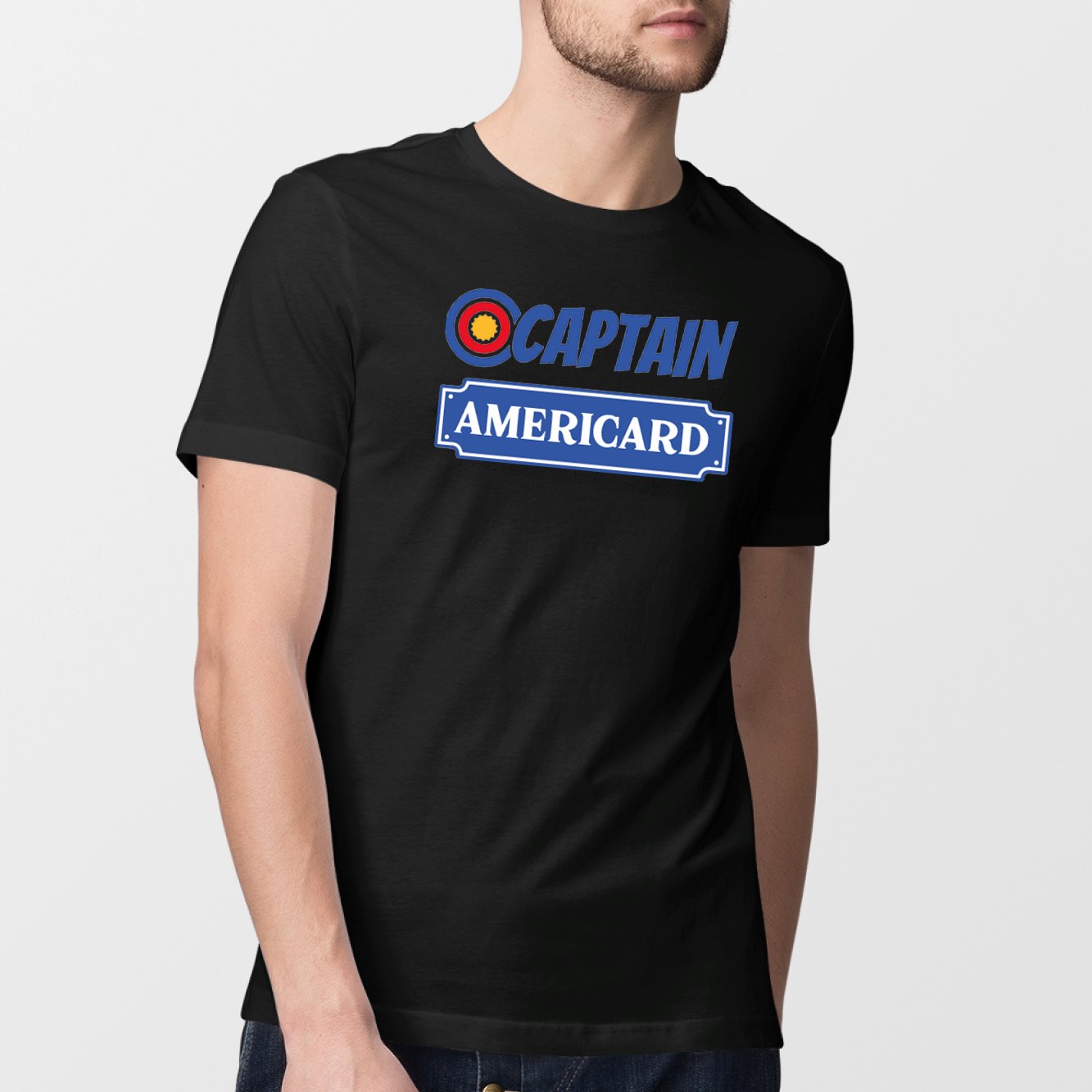 T-Shirt Homme Captain Americard