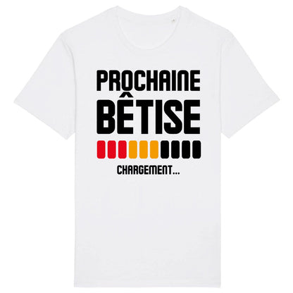 T-Shirt Homme Chargement prochaine bêtise