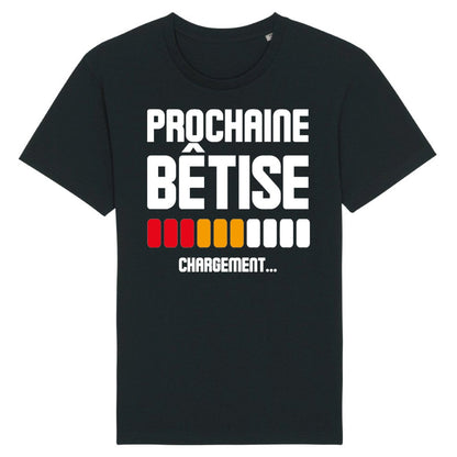 T-Shirt Homme Chargement prochaine bêtise