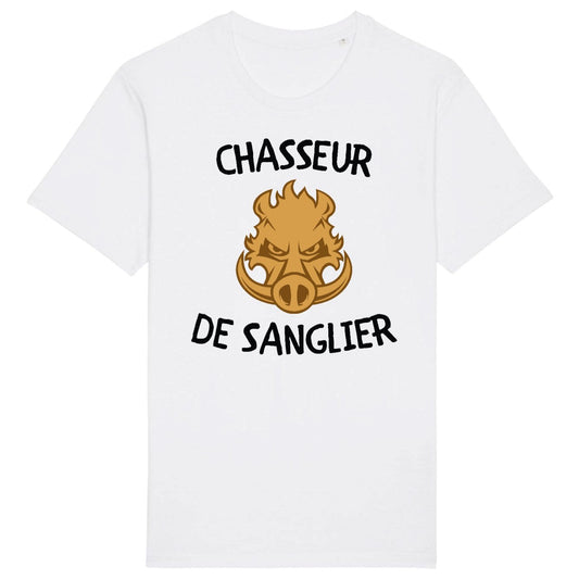 T-Shirt Homme Chasseur de sanglier