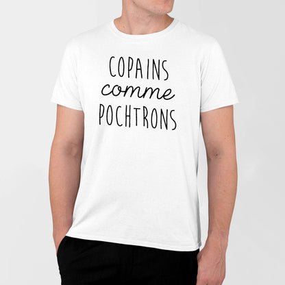 T-Shirt Homme Copains comme pochtrons