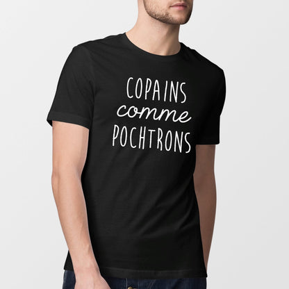 T-Shirt Homme Copains comme pochtrons