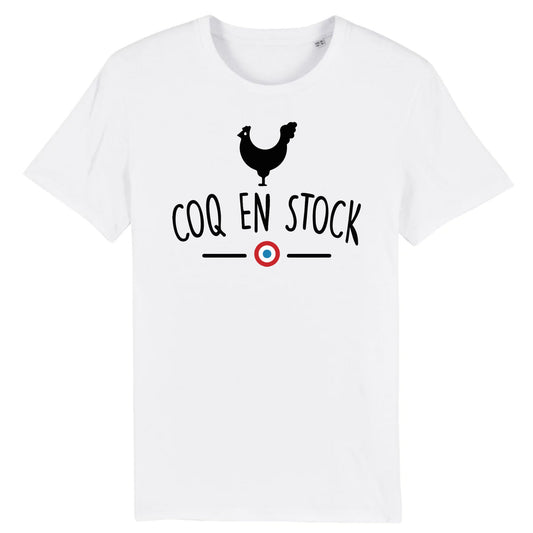 T-Shirt Homme Coq en stock