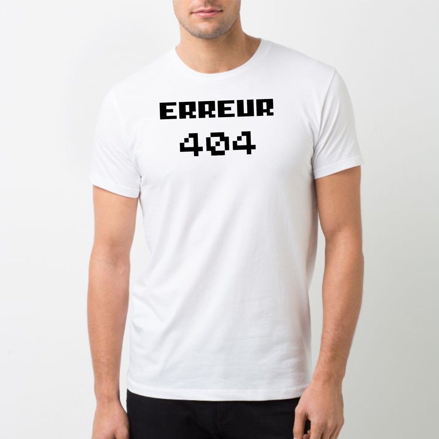 T-Shirt Homme Erreur 404