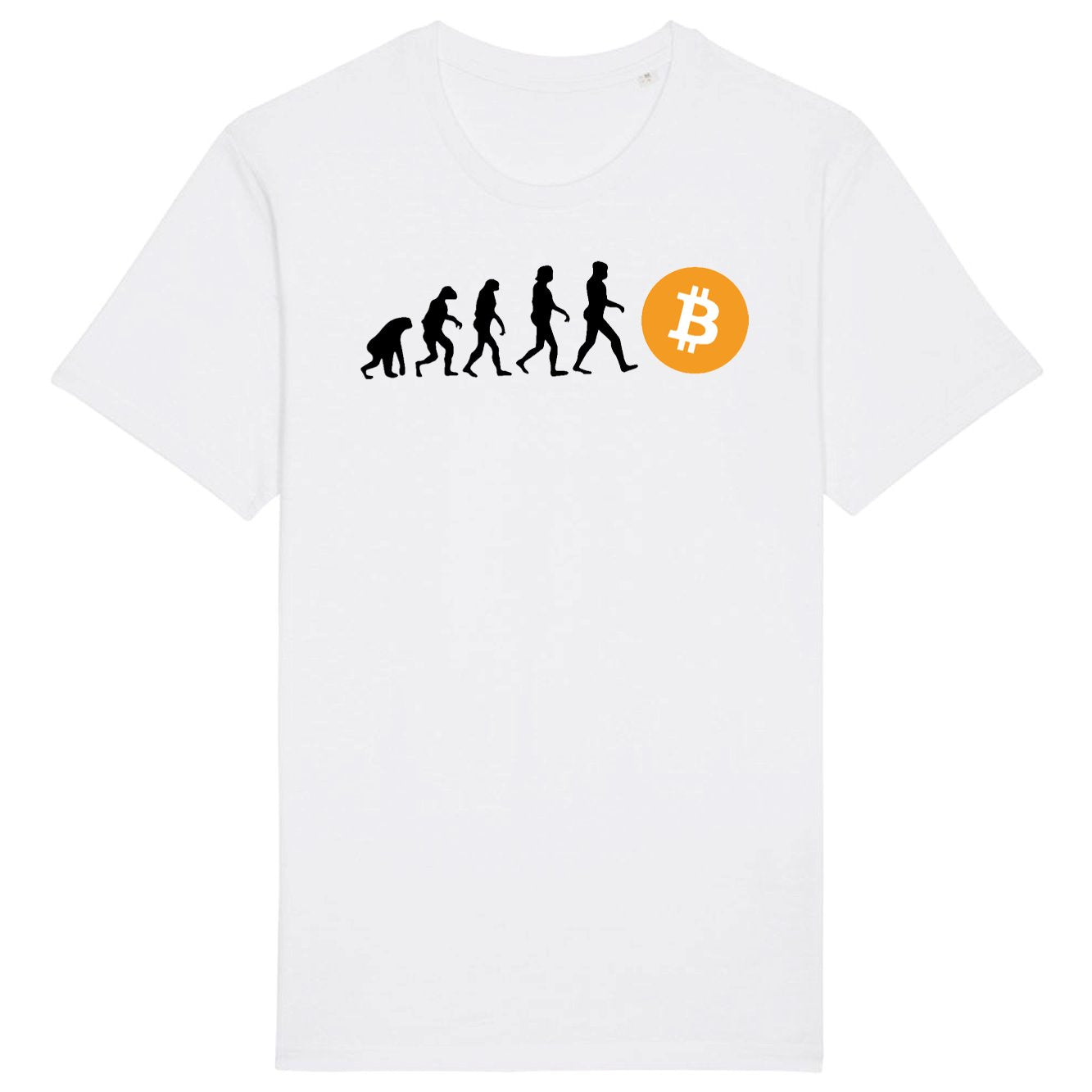 T-Shirt Homme Évolution Bitcoin