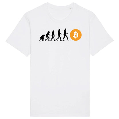 T-Shirt Homme Évolution Bitcoin