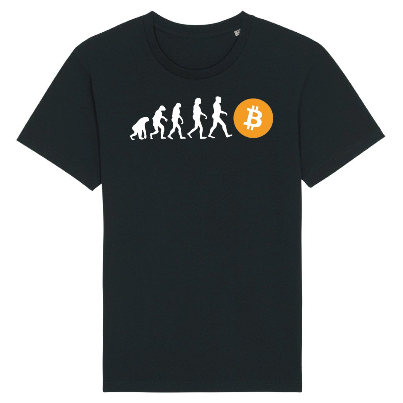 T-Shirt Homme Évolution Bitcoin