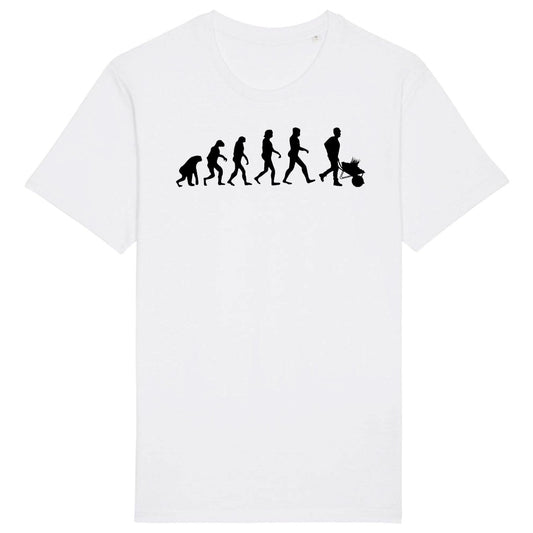 T-Shirt Homme Évolution jardinage