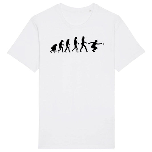 T-Shirt Homme Évolution pétanque