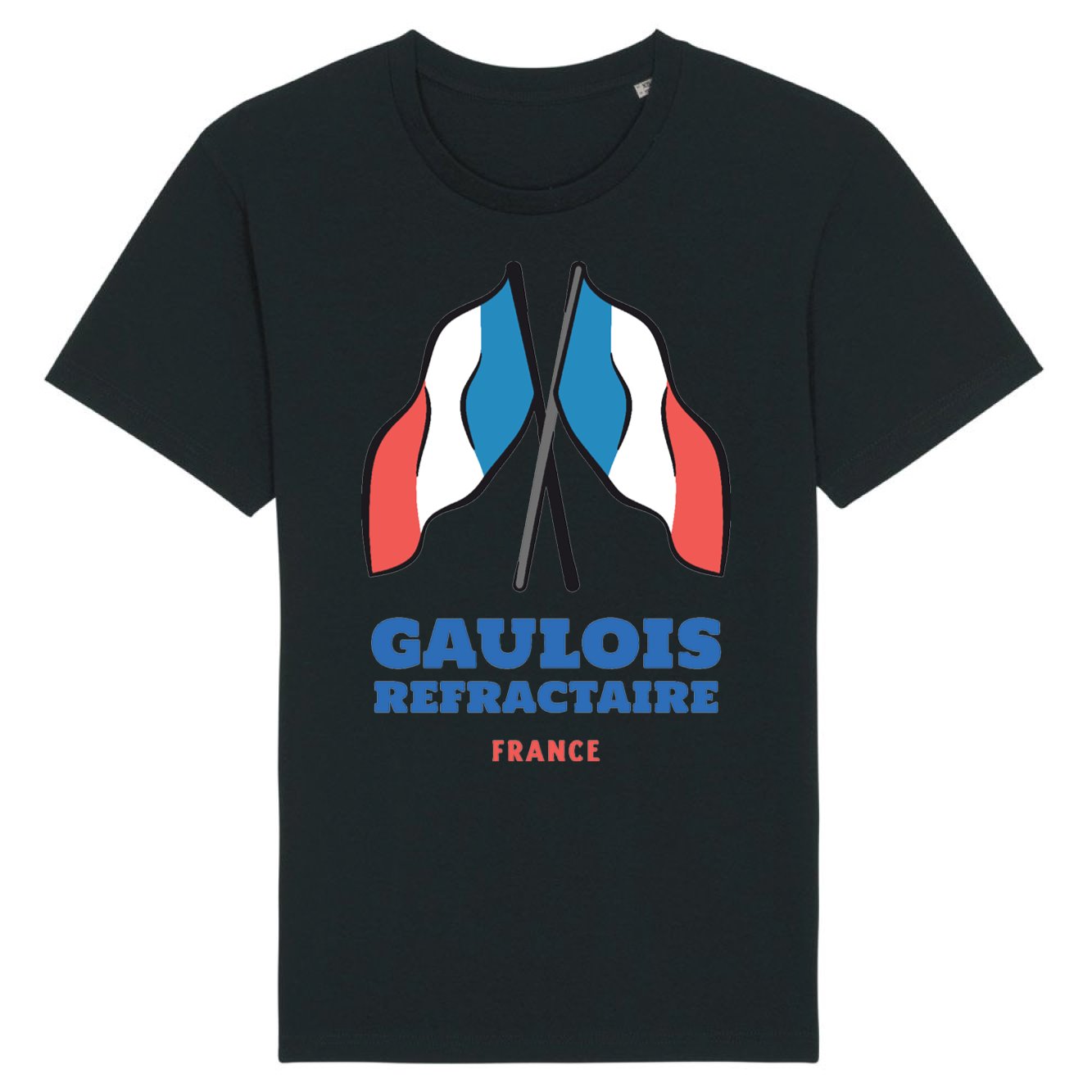 T-Shirt Homme Gaulois réfractaire