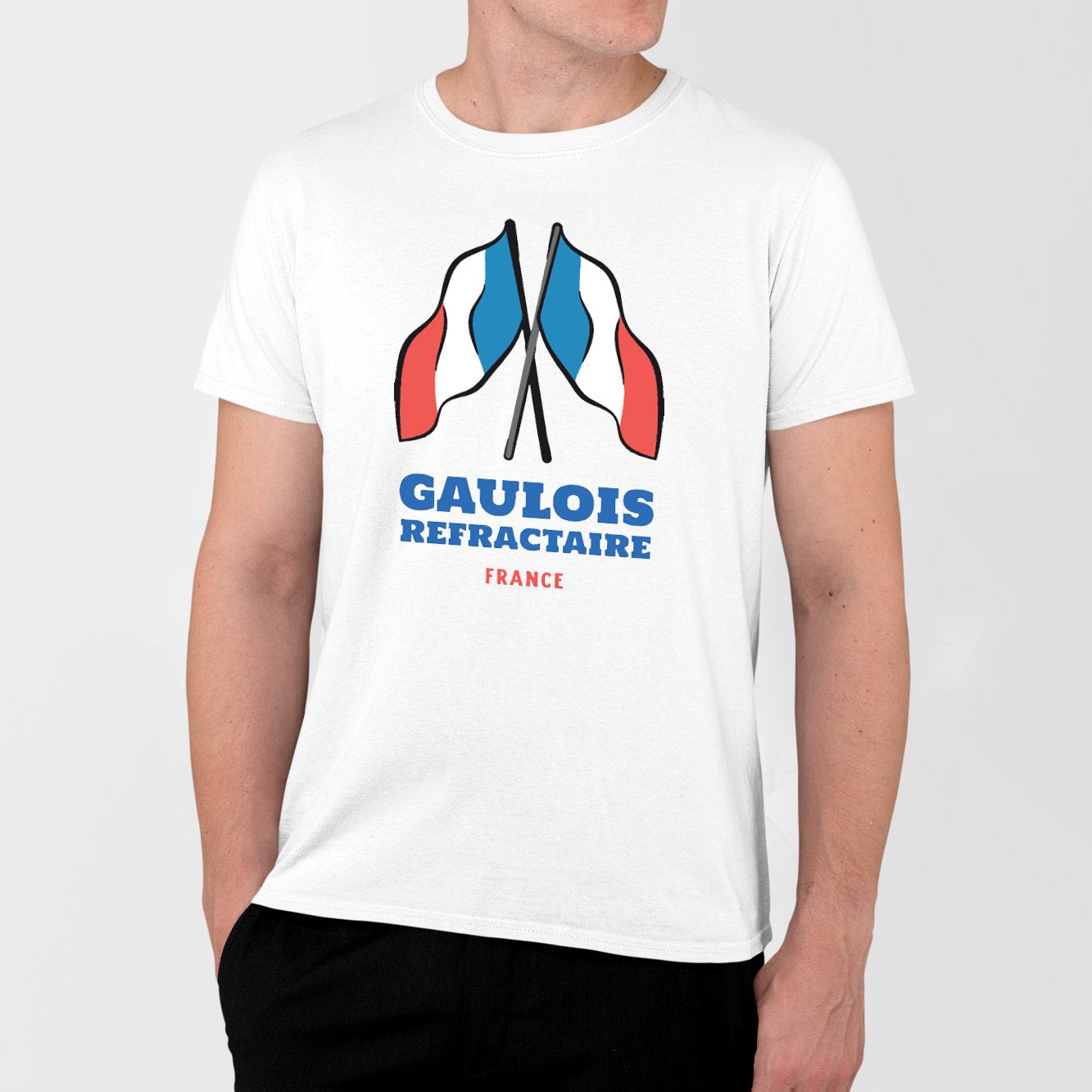 T-Shirt Homme Gaulois réfractaire