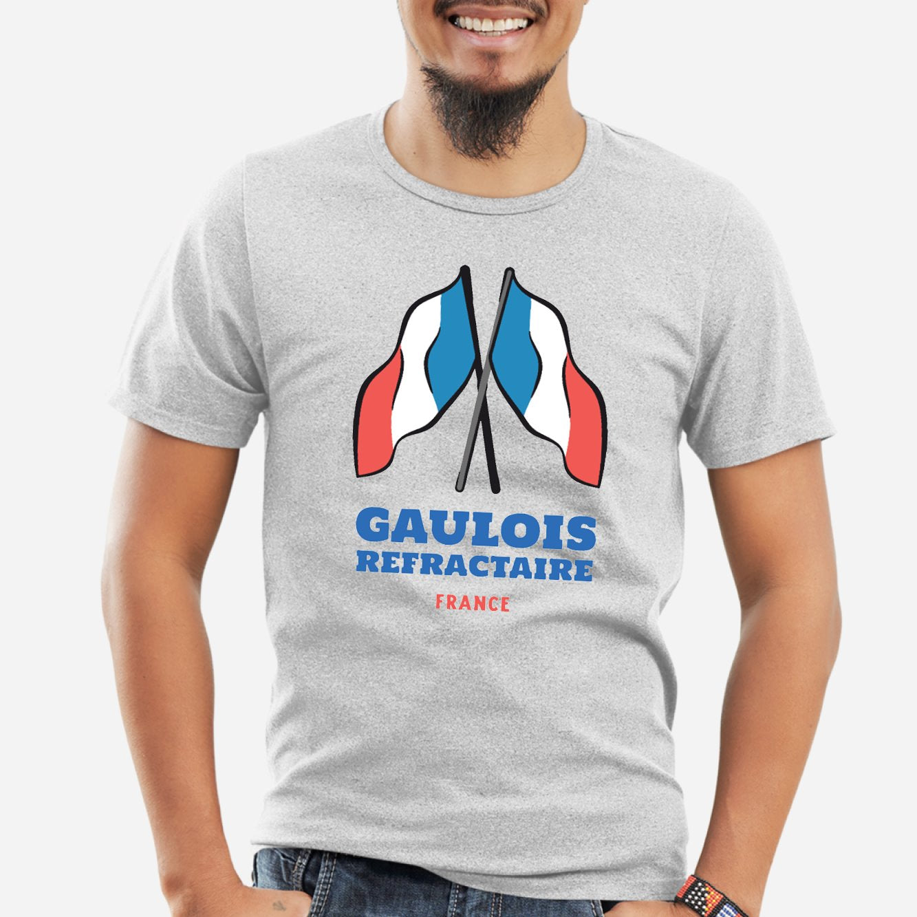 T-Shirt Homme Gaulois réfractaire