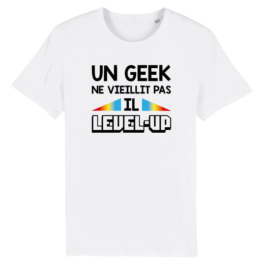 T-Shirt Homme Geek level-up