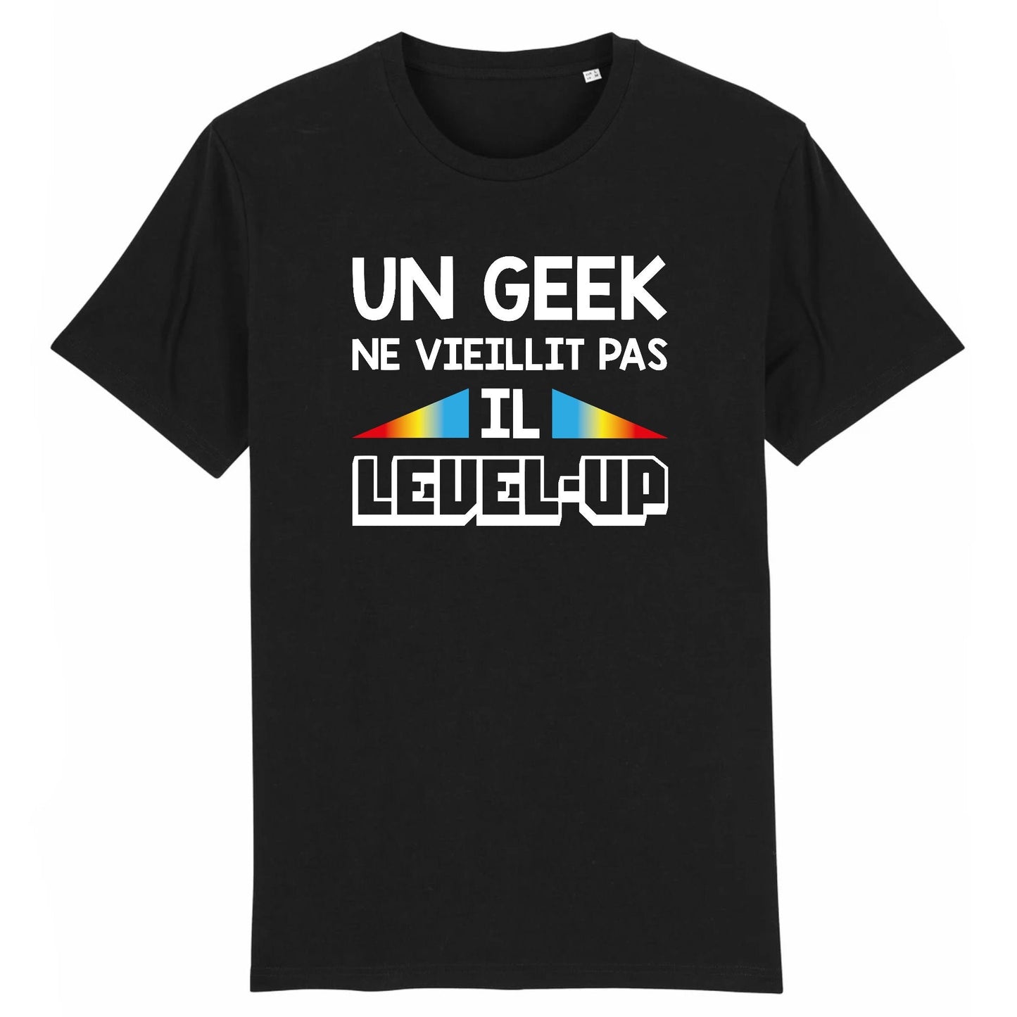 T-Shirt Homme Geek level-up