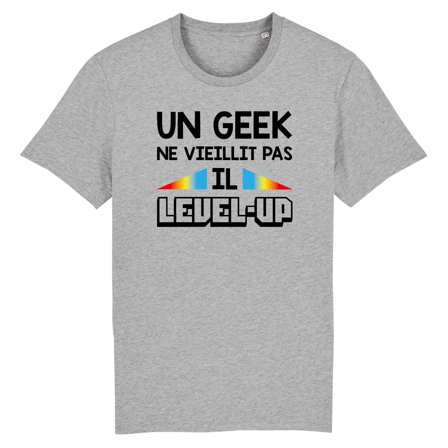 T-Shirt Homme Geek level-up