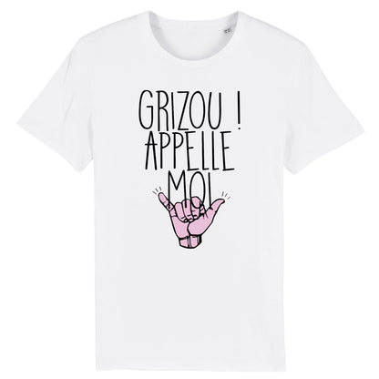 T-Shirt Homme Grizou appelle moi