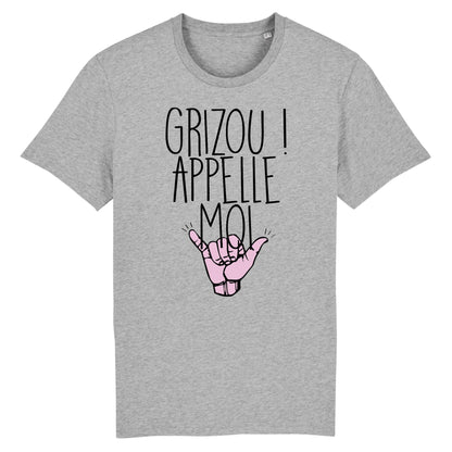 T-Shirt Homme Grizou appelle moi