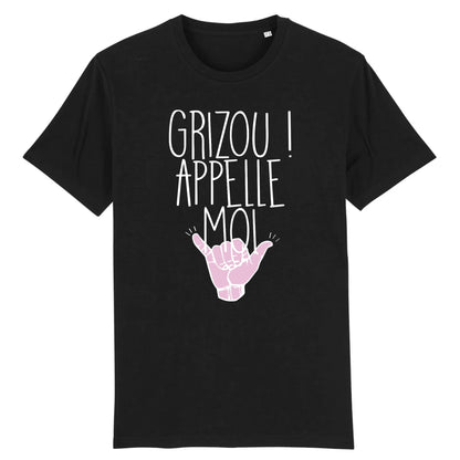 T-Shirt Homme Grizou appelle moi