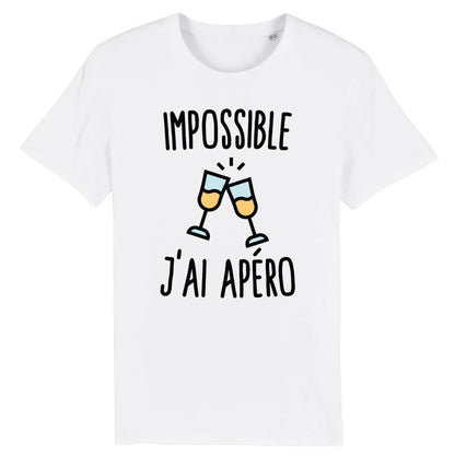 T-Shirt Homme Impossible j'ai apéro