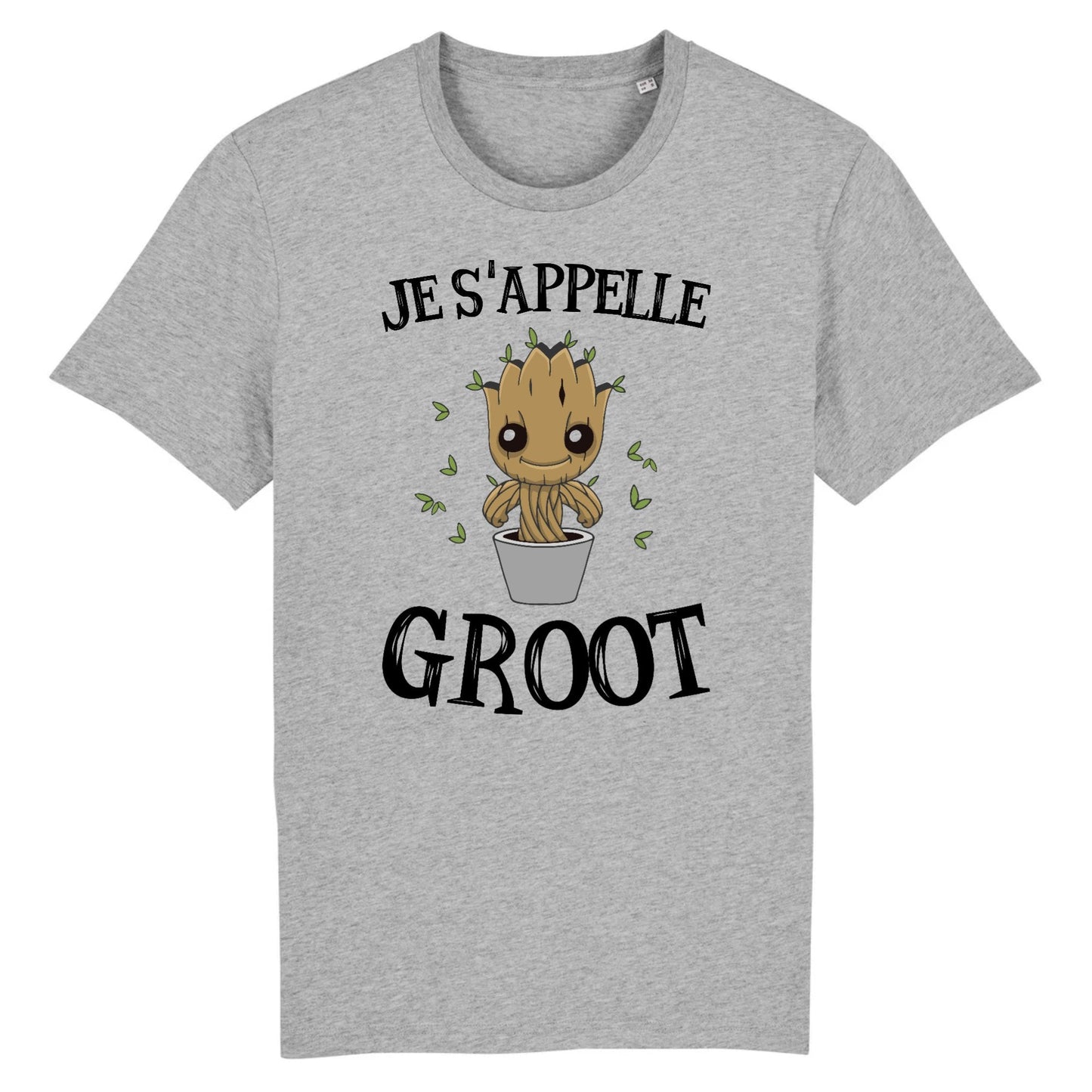 T-Shirt Homme Je s'appelle Groot