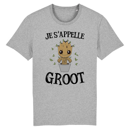 T-Shirt Homme Je s'appelle Groot