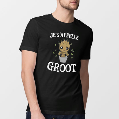 T-Shirt Homme Je s'appelle Groot