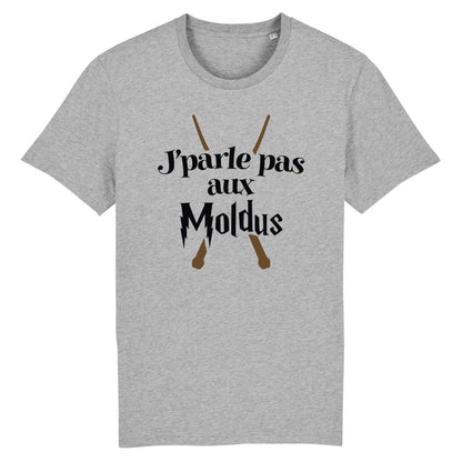 T-Shirt Homme J'parle pas aux Moldus