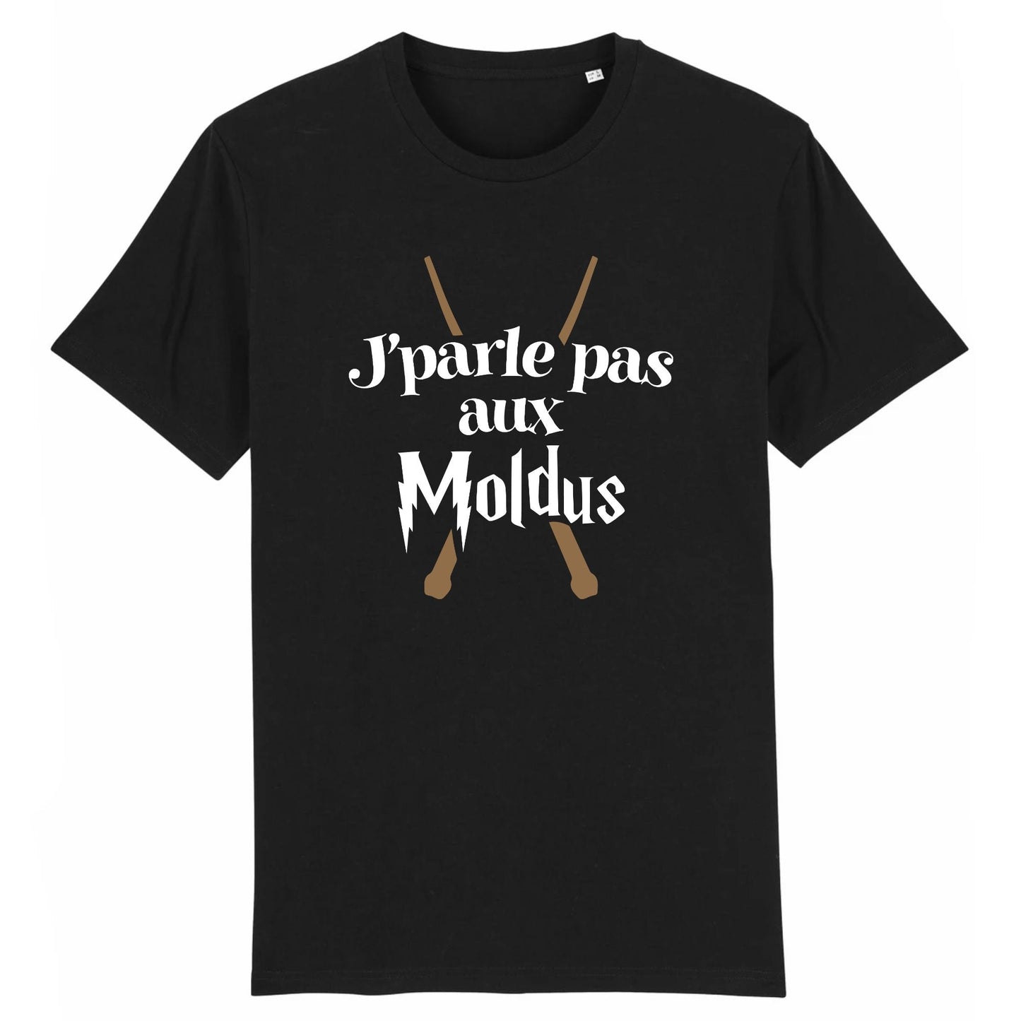 T-Shirt Homme J'parle pas aux Moldus