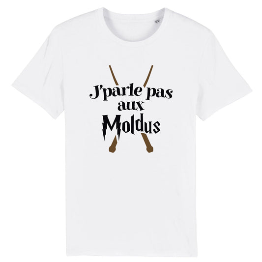 T-Shirt Homme J'parle pas aux Moldus