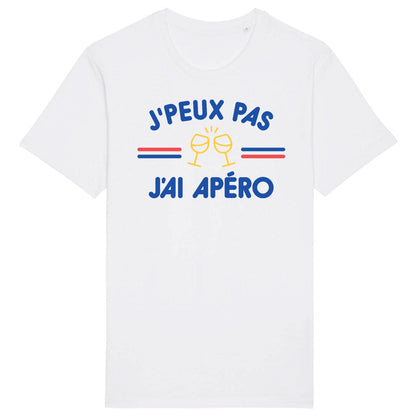 T-Shirt Homme J'peux pas j'ai apéro