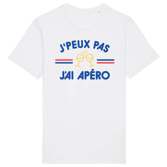 T-Shirt Homme J'peux pas j'ai apéro