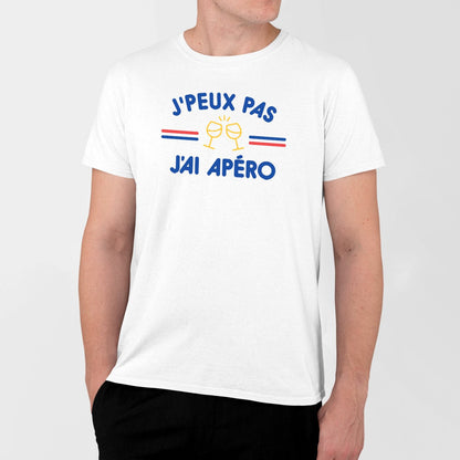 T-Shirt Homme J'peux pas j'ai apéro