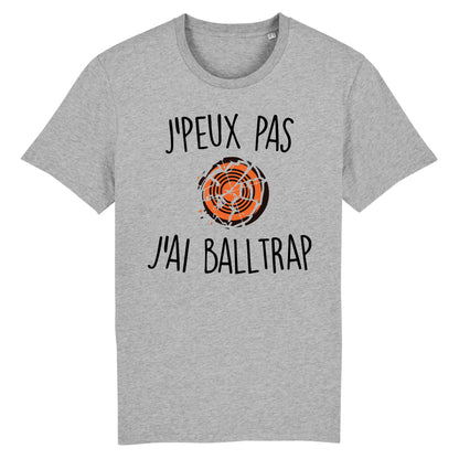 T-Shirt Homme J'peux pas j'ai ball-trap