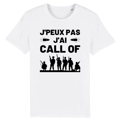 T-Shirt Homme J'peux pas j'ai call of