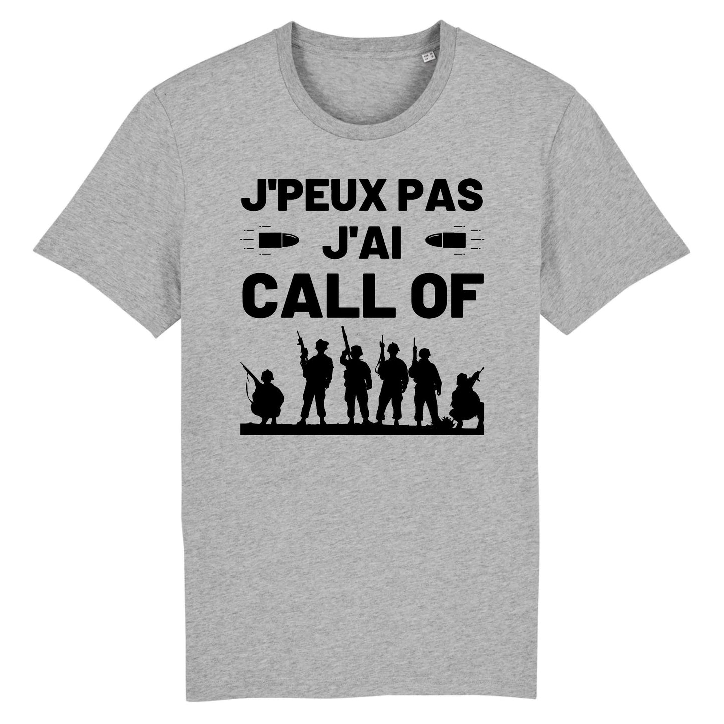 T-Shirt Homme J'peux pas j'ai call of