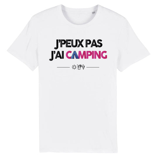 T-Shirt Homme J'peux pas j'ai camping