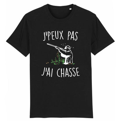 T-Shirt Homme J'peux pas j'ai chasse