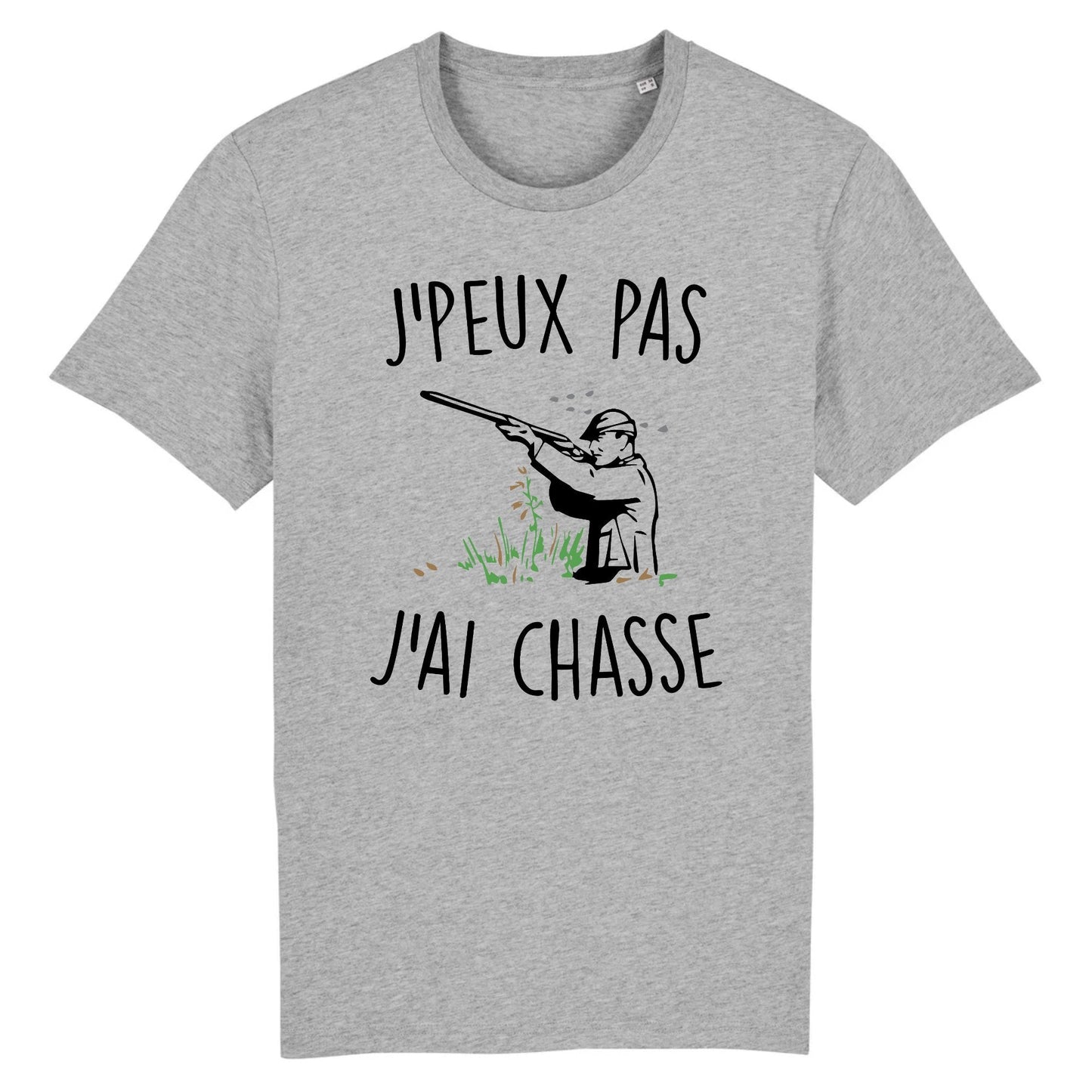 T-Shirt Homme J'peux pas j'ai chasse