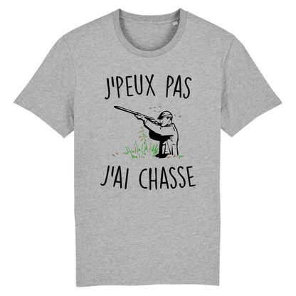 T-Shirt Homme J'peux pas j'ai chasse